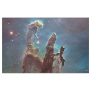 Säulen der Schaffung Stoff