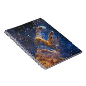 Säulen der Schaffung Webspace Telescope Nircam Notizblock (Rechte Seite)