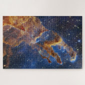 Säulen der Schaffung Webspace Telescope Nircam Puzzle (Horizontal)