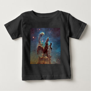 Säulen der Schöpfung, Adlernebel Hubble Space Baby T-shirt