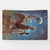 Säulen der Schöpfung, Adlernebel Hubble Space Banner (Horizontal)