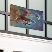 Säulen der Schöpfung, Adlernebel Hubble Space Banner (Äußeres Gebäude)
