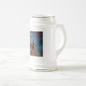 Säulen der Schöpfung, Adlernebel Hubble Space Bierglas (VorderseiteRechts)