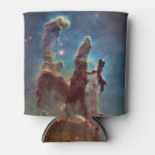 Säulen der Schöpfung, Adlernebel Hubble Space Dosenkühler (Vorderseite)