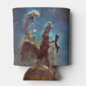 Säulen der Schöpfung, Adlernebel Hubble Space Dosenkühler (Rückseite)