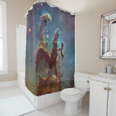 Säulen der Schöpfung, Adlernebel Hubble Space Duschvorhang (Beispiel)