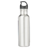 Säulen der Schöpfung, Adlernebel Hubble Space Edelstahlflasche (Rückseite)