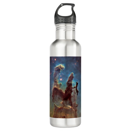 Säulen der Schöpfung, Adlernebel Hubble Space Edelstahlflasche (Vorderseite)