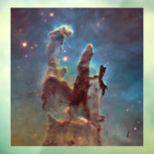 Säulen der Schöpfung, Adlernebel Hubble Space Fensteraufkleber (Blatt 3)