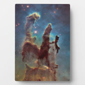 Säulen der Schöpfung, Adlernebel Hubble Space Fotoplatte (Vorderseite)