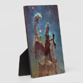 Säulen der Schöpfung, Adlernebel Hubble Space Fotoplatte (Seite)