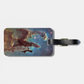 Säulen der Schöpfung, Adlernebel Hubble Space Gepäckanhänger (Rückseite horizontal)