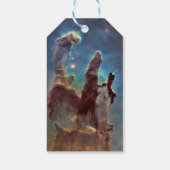 Säulen der Schöpfung, Adlernebel Hubble Space Geschenkanhänger (Rückseite)