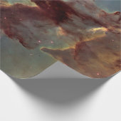 Säulen der Schöpfung, Adlernebel Hubble Space Geschenkpapier (Ecke)