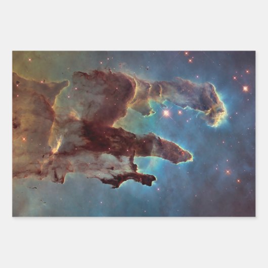 Säulen der Schöpfung, Adlernebel Hubble Space Geschenkpapier Set (Vorderseite 3)