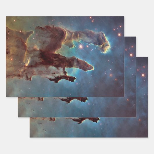 Säulen der Schöpfung, Adlernebel Hubble Space Geschenkpapier Set (Set)