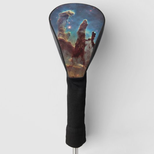 Säulen der Schöpfung, Adlernebel Hubble Space Golf Headcover (Vorderseite)