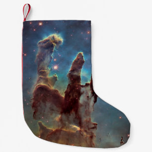 Säulen der Schöpfung, Adlernebel Hubble Space Kleiner Weihnachtsstrumpf