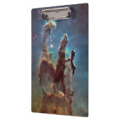 Säulen der Schöpfung, Adlernebel Hubble Space Klemmbrett (Links)