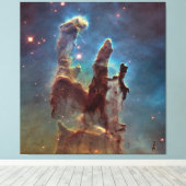 Säulen der Schöpfung, Adlernebel Hubble Space Leinwanddruck (Insitu (Holzboden))