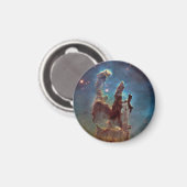 Säulen der Schöpfung, Adlernebel Hubble Space Magnet (Vorderseite/Rückseite)