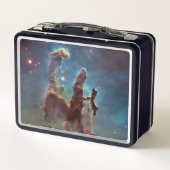 Säulen der Schöpfung, Adlernebel Hubble Space Metall Brotdose (Rückseite)