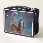 Säulen der Schöpfung, Adlernebel Hubble Space Metall Brotdose (Vorderseite)