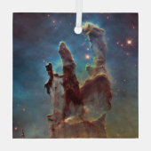 Säulen der Schöpfung, Adlernebel Hubble Space Ornament Aus Glas (Rückseite)