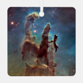 Säulen der Schöpfung, Adlernebel Hubble Space Ornament Aus Metall (Rückseite)