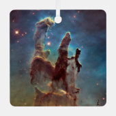 Säulen der Schöpfung, Adlernebel Hubble Space Ornament Aus Metall (Vorderseite)