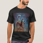 Säulen der Schöpfung, Adlernebel Hubble Space T-Shirt (Vorderseite)