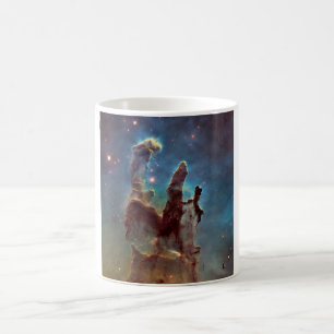 Säulen der Schöpfung, Adlernebel Hubble-Weltraumte Kaffeetasse