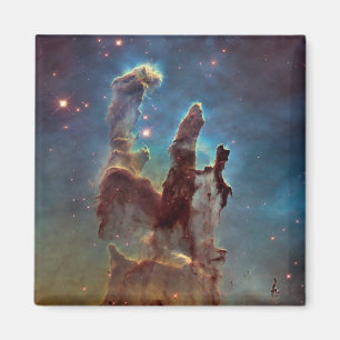 Säulen der Schöpfung, Adlernebel Hubble-Weltraumte Magnet