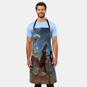 Säulen der Schöpfung, Adlernebel Hubble-Weltraumte Schürze