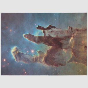 Säulen der Schöpfung, Adlernebel Hubble-Weltraumte Seidenpapier