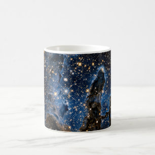 Säulen der Schöpfung Adlernebel Nahinfrarot Kaffeetasse