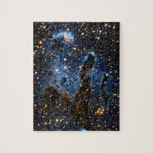Säulen der Schöpfung Adlernebel Nahinfrarot Puzzle