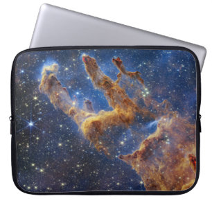 Säulen der Schöpfung Adlernebel Webb-Teleskop Laptopschutzhülle