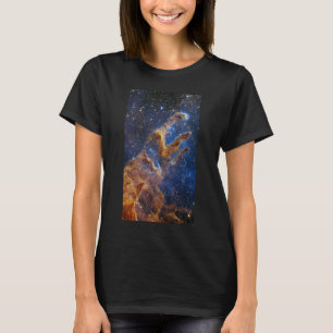 Säulen der Schöpfung Adlernebel Webb-Teleskop T-Shirt