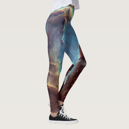 Säulen der Schöpfung aus dem Hubble-Teleskop Leggings (Rechts)