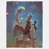 Säulen der Schöpfung Fleecedecke (Vorderseite)