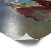 Säulen der Schöpfung Fotodruck (Ecke)