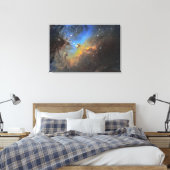 Säulen der Schöpfung - große Leinwand (Insitu (Schlafzimmer))