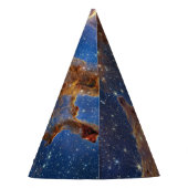 Säulen der Schöpfung im Adlernebel Partyhütchen (Rückseite)