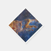 Säulen der Schöpfung im Adlernebel Serviette (Ecke)