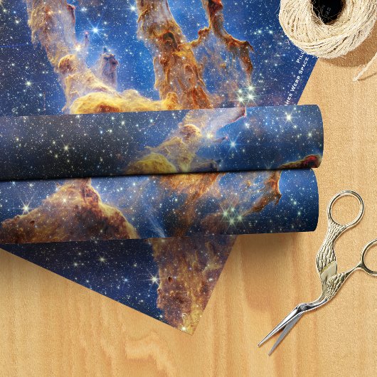 Säulen der Schöpfung James Webb Hi-Res 2022 Geschenkpapier