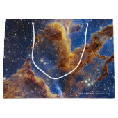 Säulen der Schöpfung James Webb Hi-Res 2022 Große Geschenktüte (Vorderseite)