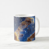 Säulen der Schöpfung James Webb Hi-Res 2022 Kaffeetasse (VorderseiteRechts)