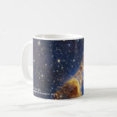 Säulen der Schöpfung James Webb Hi-Res 2022 Kaffeetasse (Vorderseite Links)