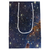 Säulen der Schöpfung James Webb Hi-Res 2022 Mittlere Geschenktüte (Rückseite)